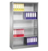 Aktenregal 9360000S10000 5OH 1950x1200x400mm lgr