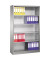Aktenregal 9360000S10000 5OH 1950x1200x400mm lgr