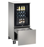 K&uuml;hlschrank 54780010S10018 Asisto, 50x115,7x60cm (BxHxT), 62 Liter