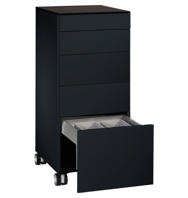 Cateringcaddy 54780150S10014 Abfallsammler sgr/sgr