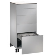 Cateringcaddy 54780150S10019 Abfallsammler wsalu/wsalu