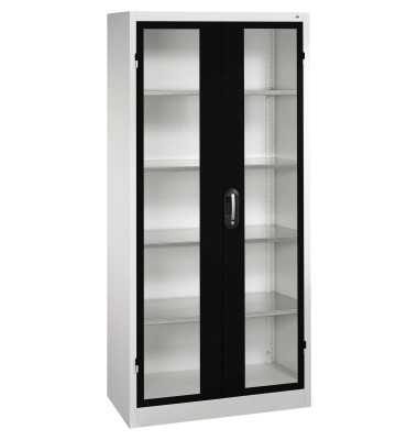 Werkzeugschrank 8920055S10049 Fenstertür 1950x930x400mm lgr/sgr