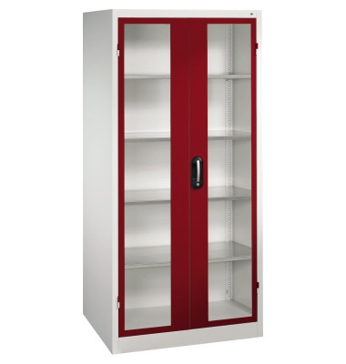Werkzeugschrank 8922055S10013 Fenstertür 1950x930x600mm lgr/rrt