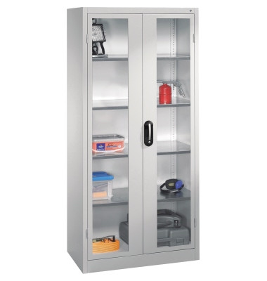 Werkzeugschrank 8922055S10005 Fenstertür 1950x930x600mm lgr/lgr