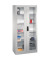 Werkzeugschrank 8922055S10005 Fenstertür 1950x930x600mm lgr/lgr