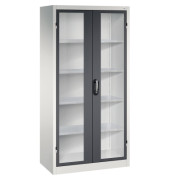 Werkzeugschrank 8922055S10008 Fenstertür 1950x930x600mm lgr/sgr