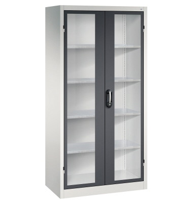 Werkzeugschrank 8922055S10008 Fenstertür 1950x930x600mm lgr/sgr