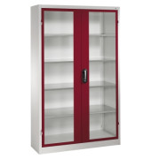 Werkzeugschrank 8930055S10015 Fenstert&uuml;r 1950x1200x400mm lgr/rrt