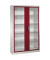 Werkzeugschrank 8930055S10015 Fenstertür 1950x1200x400mm lgr/rrt
