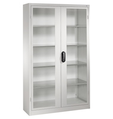 Werkzeugschrank 8930055S10004 Fenstert&uuml;r 1950x1200x400mm lgr/lgr