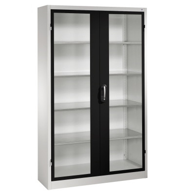 Werkzeugschrank 8930055S10030 Fenstert&uuml;r 1950x1200x400mm lgr/sgr