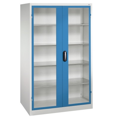 Werkzeugschrank 8932055S10019 Fenstert&uuml;r 1950x1200x600mm lgr/lbl