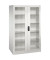 Werkzeugschrank 8932055S10010 Fenstertür 1950x1200x600mm lgr/lgr