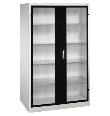 Werkzeugschrank 8932055S10043 Fenstertür 1950x1200x600mm lgr/sgr