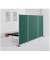 Stellwand stoffbespannt 1210mm dunkelgrün