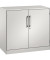 Stahlschrank Asisto 141052000S10015, abschlie&szlig;bar, 2 OH, lichtgrau, 100x91,5x43,5cm (BxHxT)