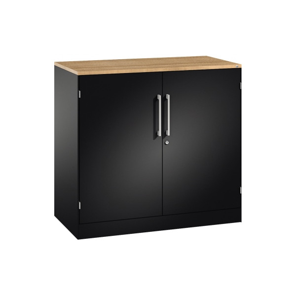 4059096829473 - Aktensideboard 141052000S10129 2OH 915x1000x435mm sgr sgr