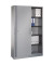 Rollladenschrank Asisto 142001000S10004, abschlie&szlig;bar, 5 OH, wei&szlig;aluminium, 120x198x43,5cm (BxHxT)