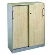 Aktensideboard 142032000S10001 3OH 1310x1000x435mm wsalu/ah