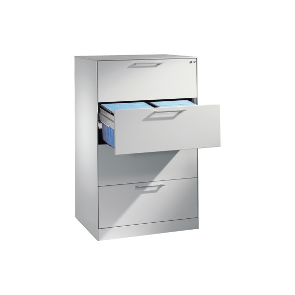 4025314986334 - Karteischrank Asisto 146223422S10004 A4 quer lgr lgr 4025314986334 CP-Möbel