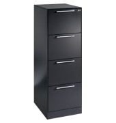 Karteischrank Asisto 146225421S10008 A4 quer sgr/sgr