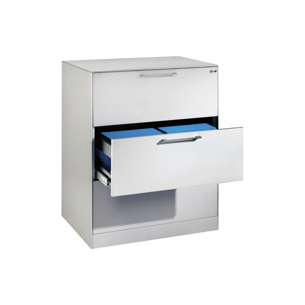 4025314968521 - Hängeregistraturschrank Asisto 146243312S10009 A4 2bhg lgr lgr 4025314968521 C+P-Möbel