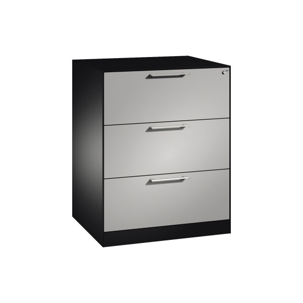4025314968972 - Hängeregistraturschrank Asisto 146243312S10054 A4 2bhg sgr wsalu 4025314968972 C+P-Möbel