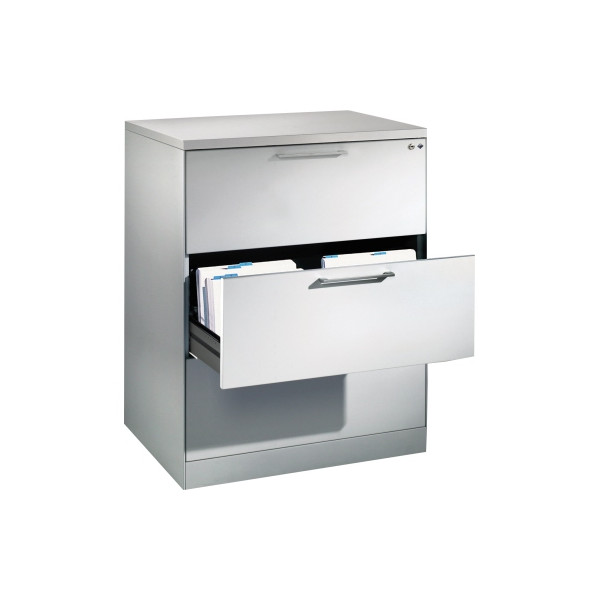 4025314987027 - Karteischrank Asisto 146243322S10000 A4 quer lgr lgr 4025314987027 CP-Möbel