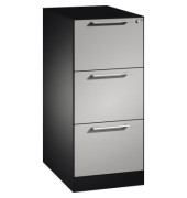 Hängeregistraturschrank Asisto 146245311S10013 A4 1bhg sgr/wsalu