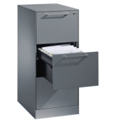 Hängeregistraturschrank Asisto 146245311S10005 A4 1bhg wsalu/wsalu