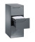Hängeregistraturschrank Asisto 146245311S10005 A4 1bhg wsalu/wsalu