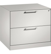 Hängeregistraturschrank Asisto 146273212S10038 A4 2bhg lgr/lgr
