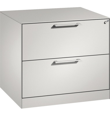 H&auml;ngeregistraturschrank Asisto 146273212S10038 A4 2bhg lgr/lgr