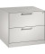 Hängeregistraturschrank Asisto 146273212S10038 A4 2bhg lgr/lgr