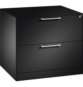 Hängeregistraturschrank Asisto 146273212S10045 A4 2bhg sgr/sgr