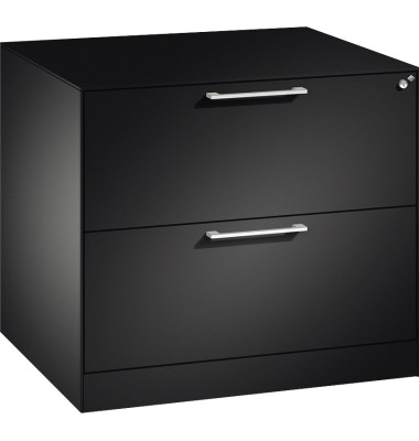 Hängeregistraturschrank Asisto 146273212S10045 A4 2bhg sgr/sgr