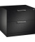 H&auml;ngeregistraturschrank 146273212S10045 Asisto, schwarzgrau, 2 Schubladen, 2-bahnig