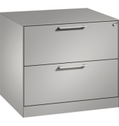 Hängeregistraturschrank Asisto 146273212S10050 A4 2bhg wsalu/wsalu