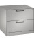 Hängeregistraturschrank Asisto 146273212S10050 A4 2bhg wsalu/wsalu