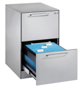 Hängeregistraturschrank Asisto 146275211S10001 A4 1bhg lgr/lgr