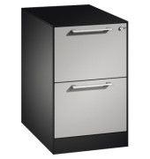 Hängeregistraturschrank Asisto 146275211S10014 A4 1bhg sgr/wsalu