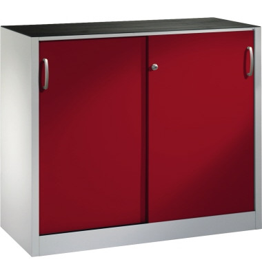 Werkzeugschrank 204609S10070 Schiebetür 1000x1200x400mm lgr/rrt