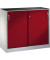 Werkzeugschrank 204609S10070 Schiebetür 1000x1200x400mm lgr/rrt