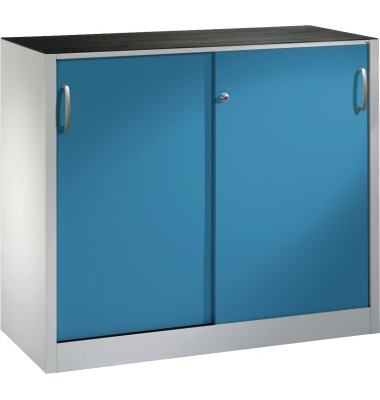 Werkzeugschrank 204609S10063 Schiebet&uuml;r 1000x1200x400mm lgr/lbl