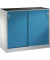 Werkzeugschrank 204609S10063 Schiebetür 1000x1200x400mm lgr/lbl