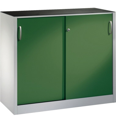 Werkzeugschrank 204609S10061 Schiebet&uuml;r 1000x1200x400mm lgr/rgn