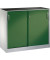 Werkzeugschrank 204609S10061 Schiebetür 1000x1200x400mm lgr/rgn