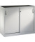 Werkzeugschrank 204609S10060 Schiebetür 1000x1200x400mm lgr/lgr