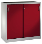 Werkzeugschrank 204709S10030 Schiebetür 1200x1200x400mm lgr/rrt