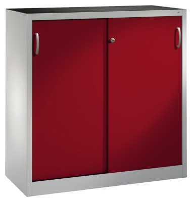 Werkzeugschrank 204709S10030 Schiebetür 1200x1200x400mm lgr/rrt